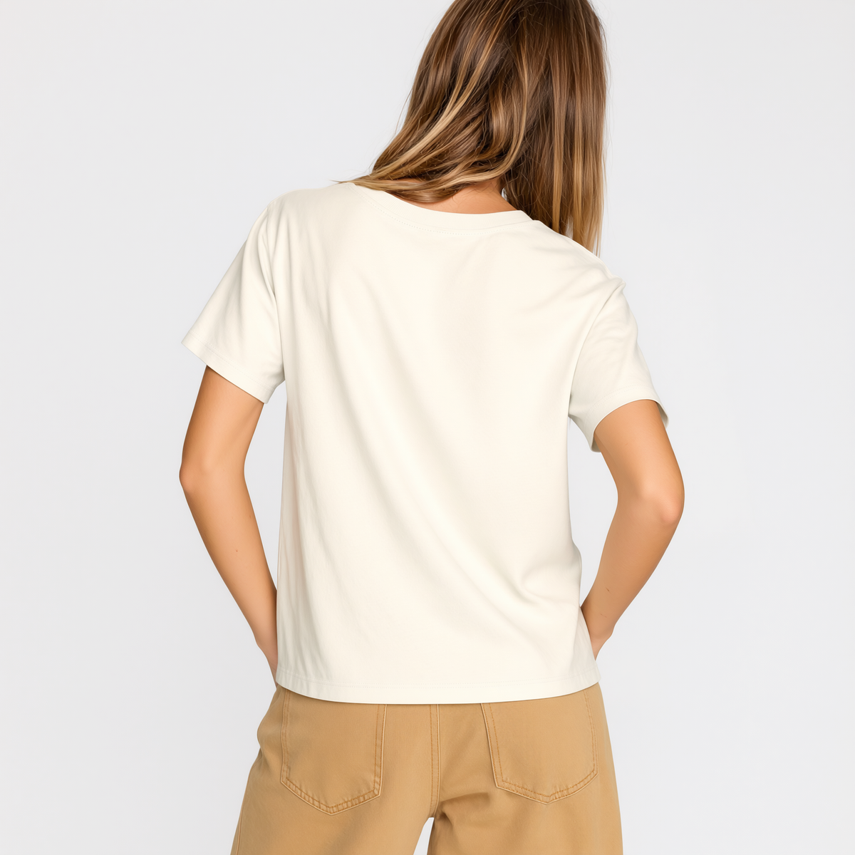 Seashell Tile Illustration T-Shirt | Coastal Shell Graphic Tee