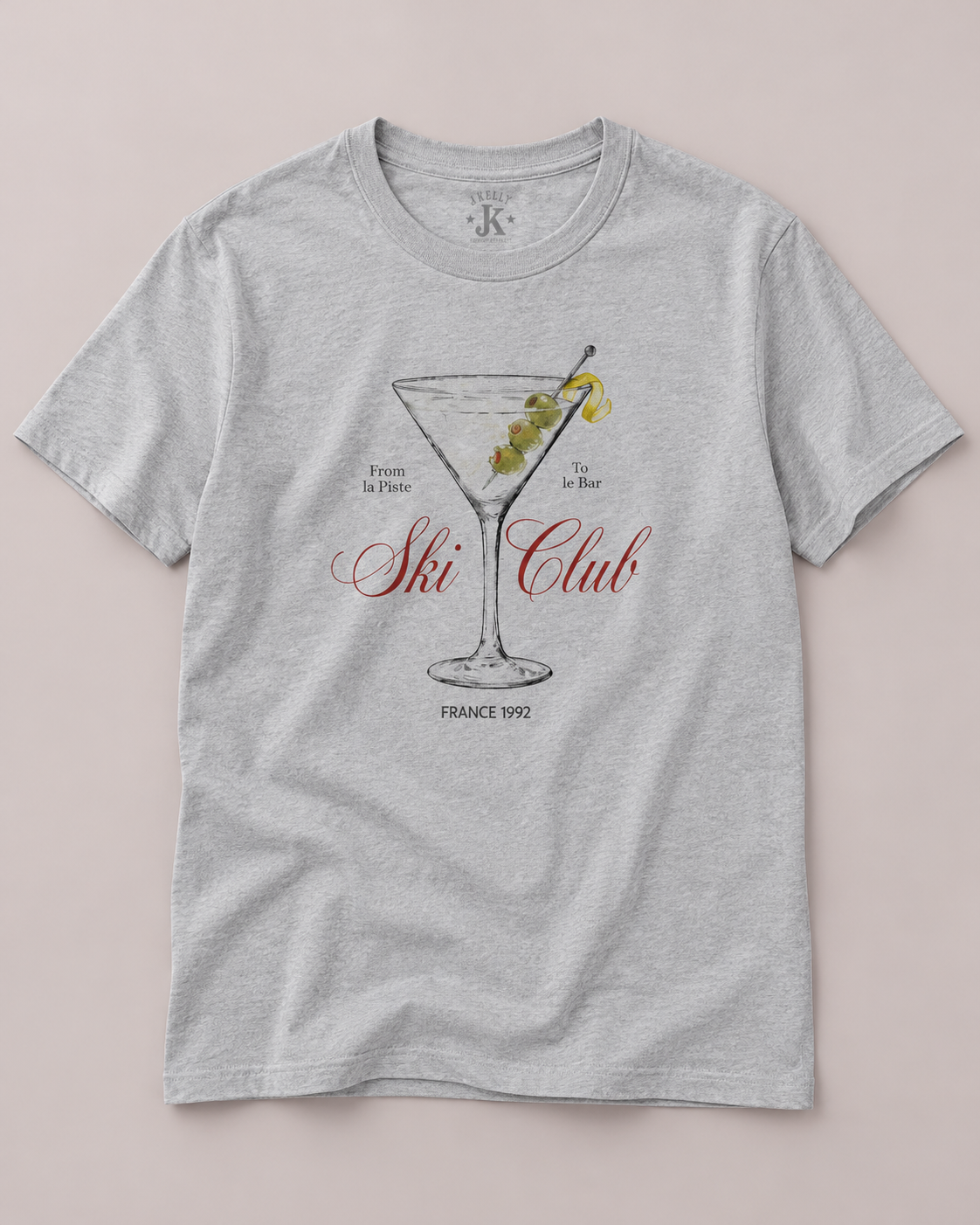 Ski Club Après-Ski Cocktail T-Shirt