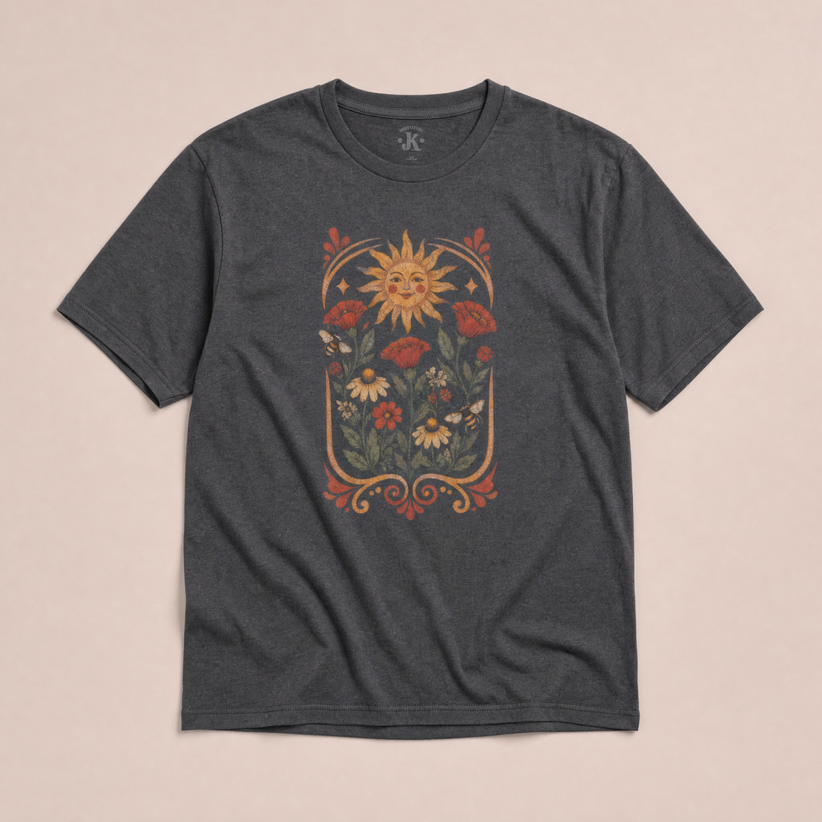 Sun & Wildflowers Graphic Tee
