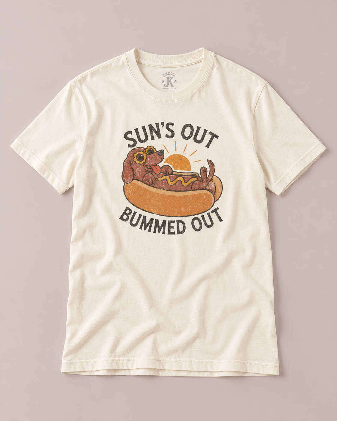 Sun's Out Bummed Out Graphic Tee