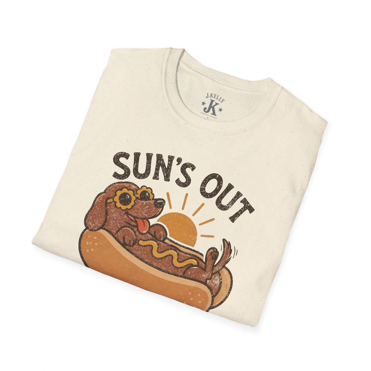 Sun's Out Bummed Out Graphic Tee