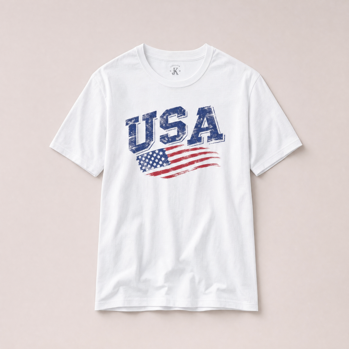 USA Stars & Stripes Graphic Tee