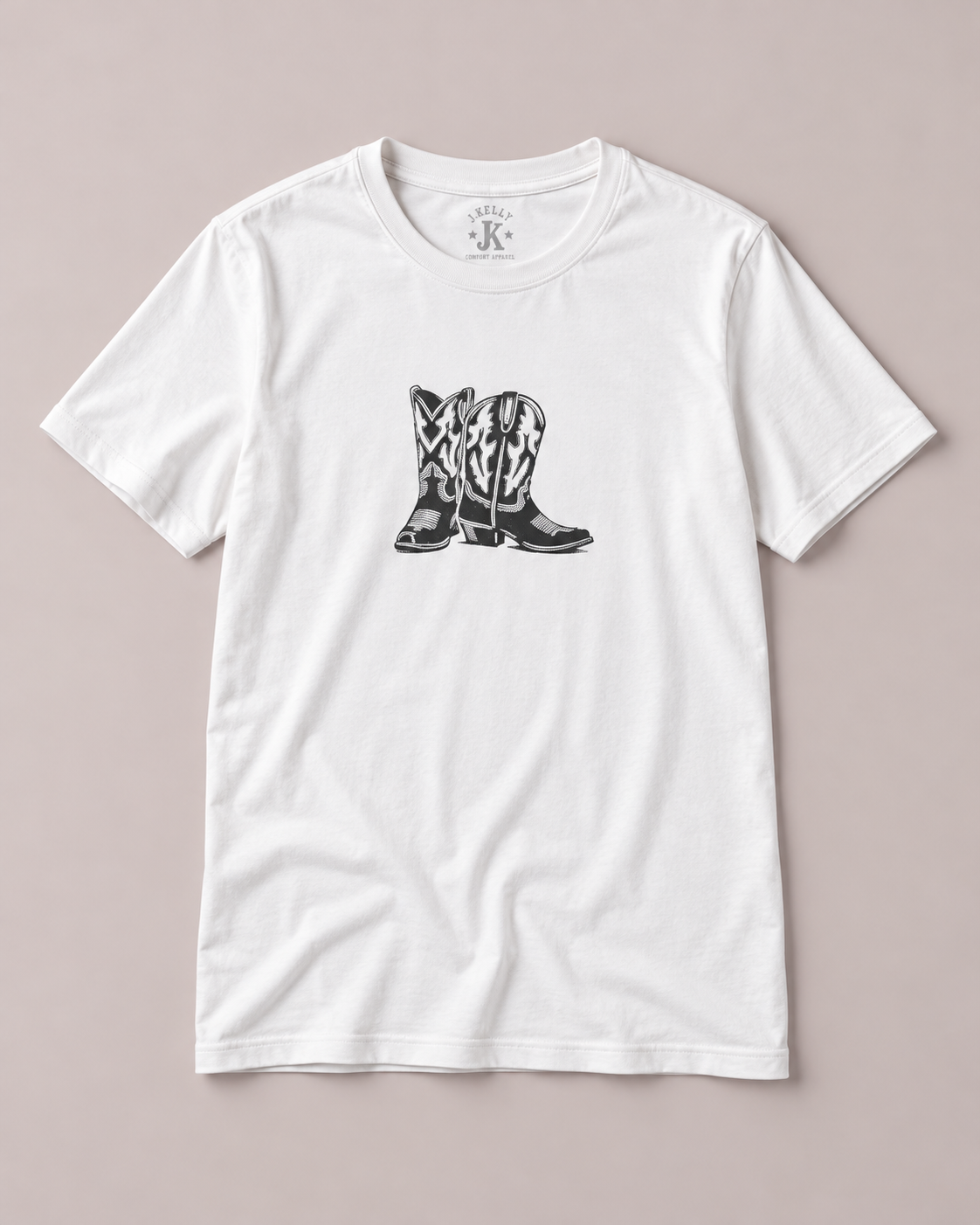 Vintage Cowboy Boots Graphic Tee