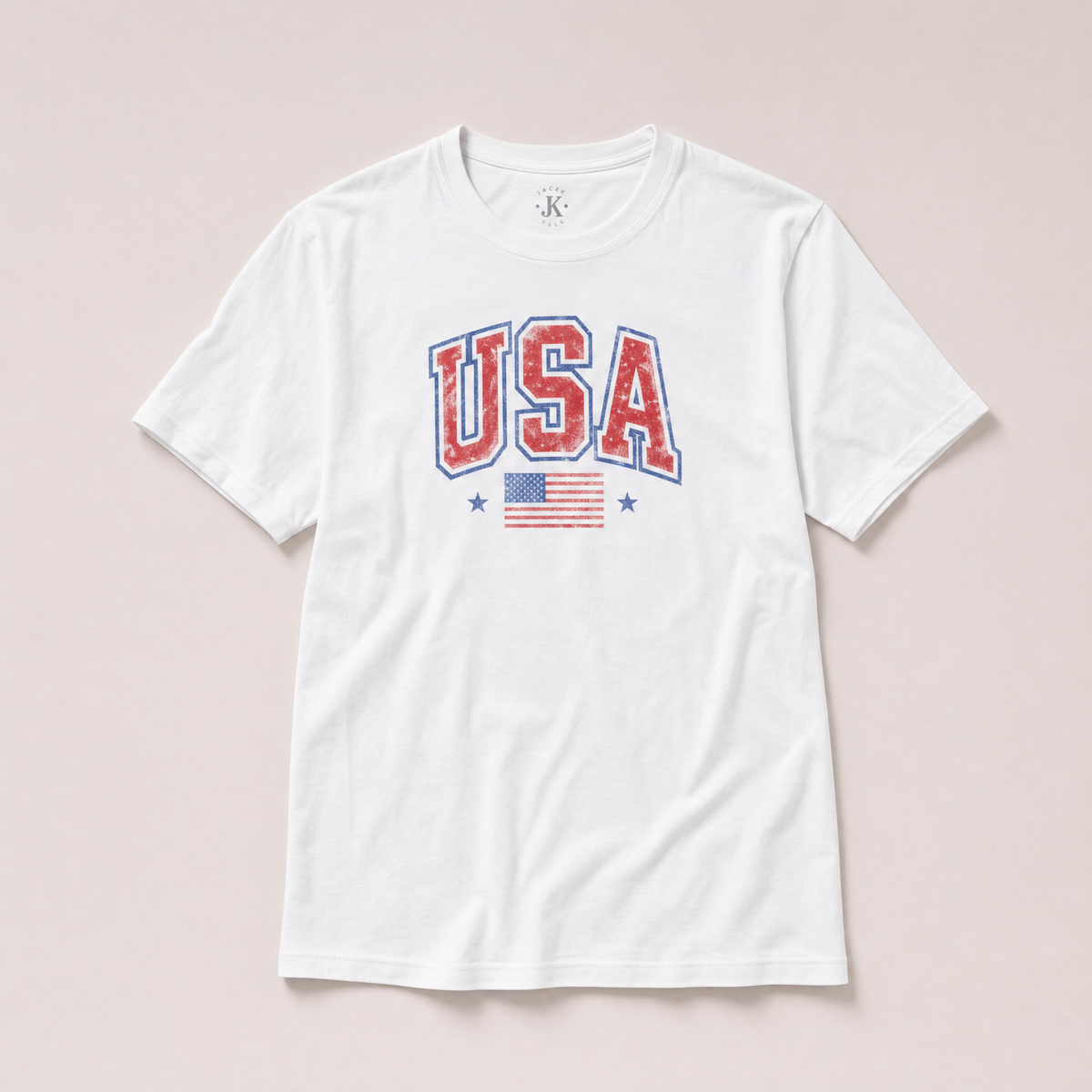 Vintage USA Collegiate Graphic Tee