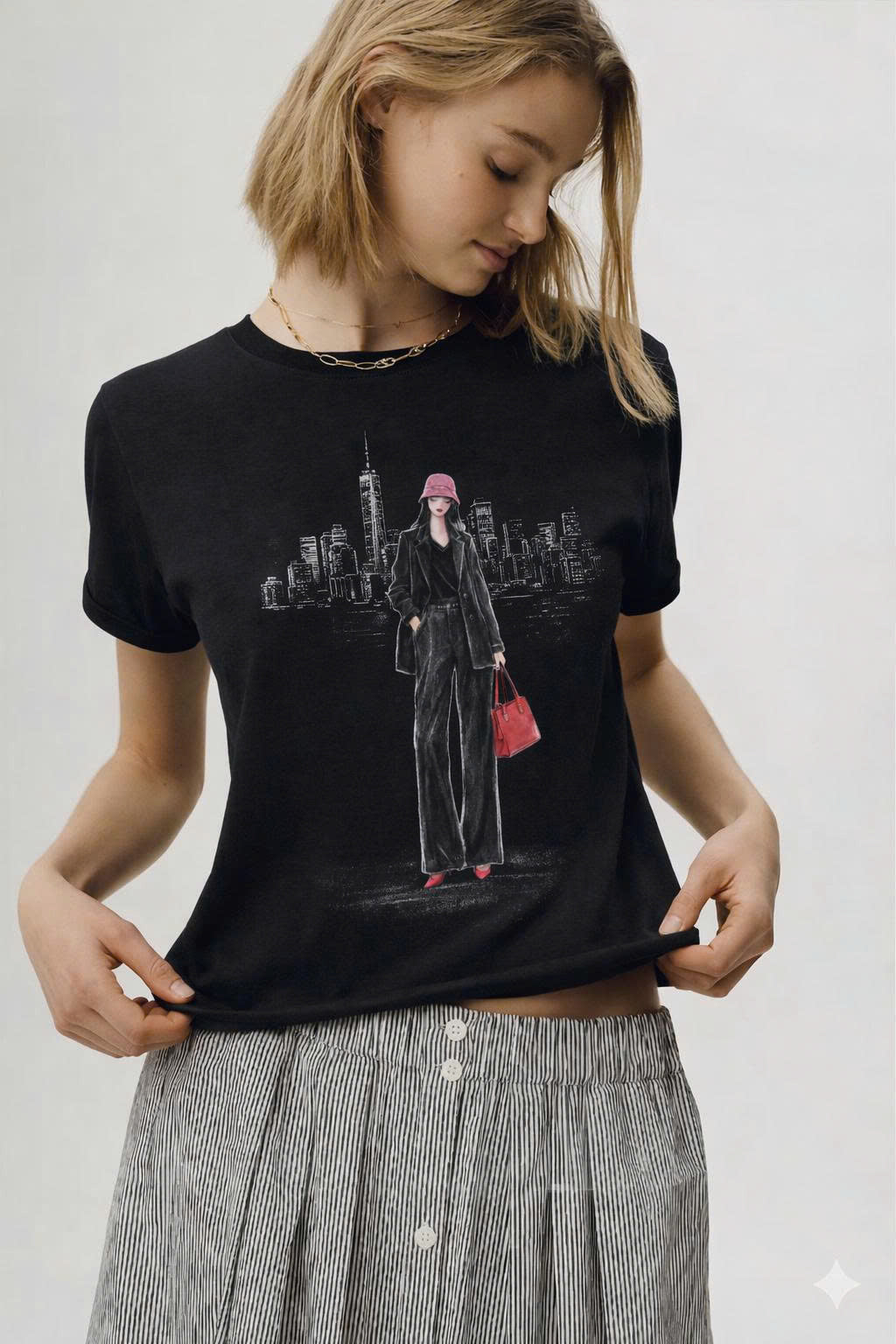 NYC Baddie Tee