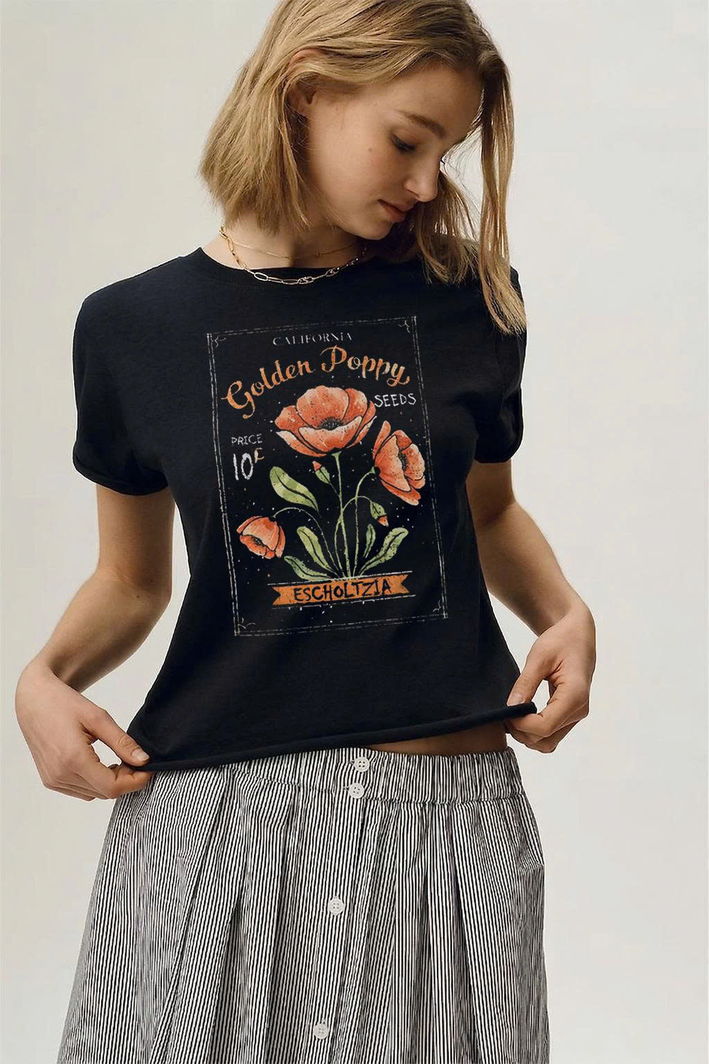 Golden Poppy Shirt