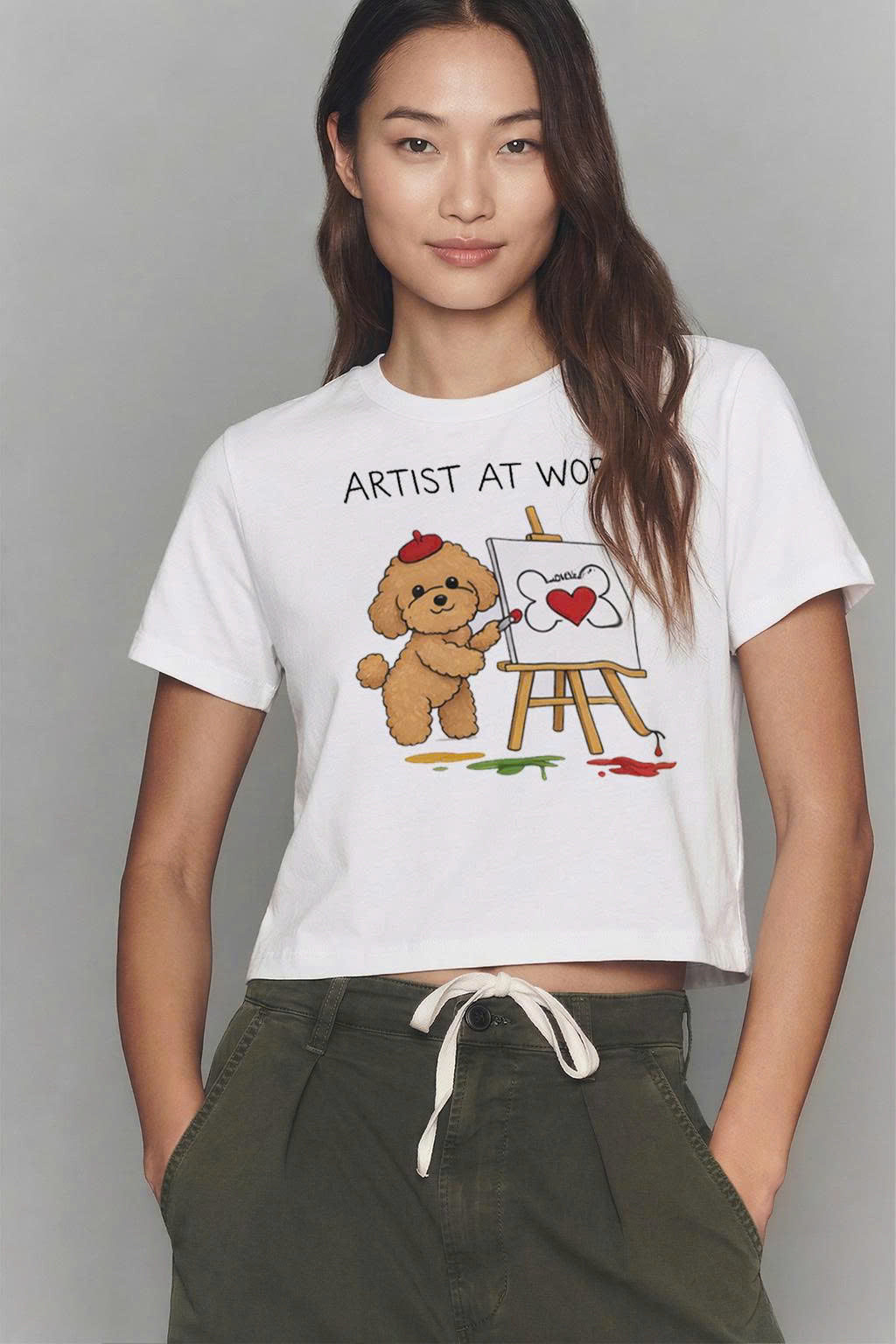 Artist At Work Tee