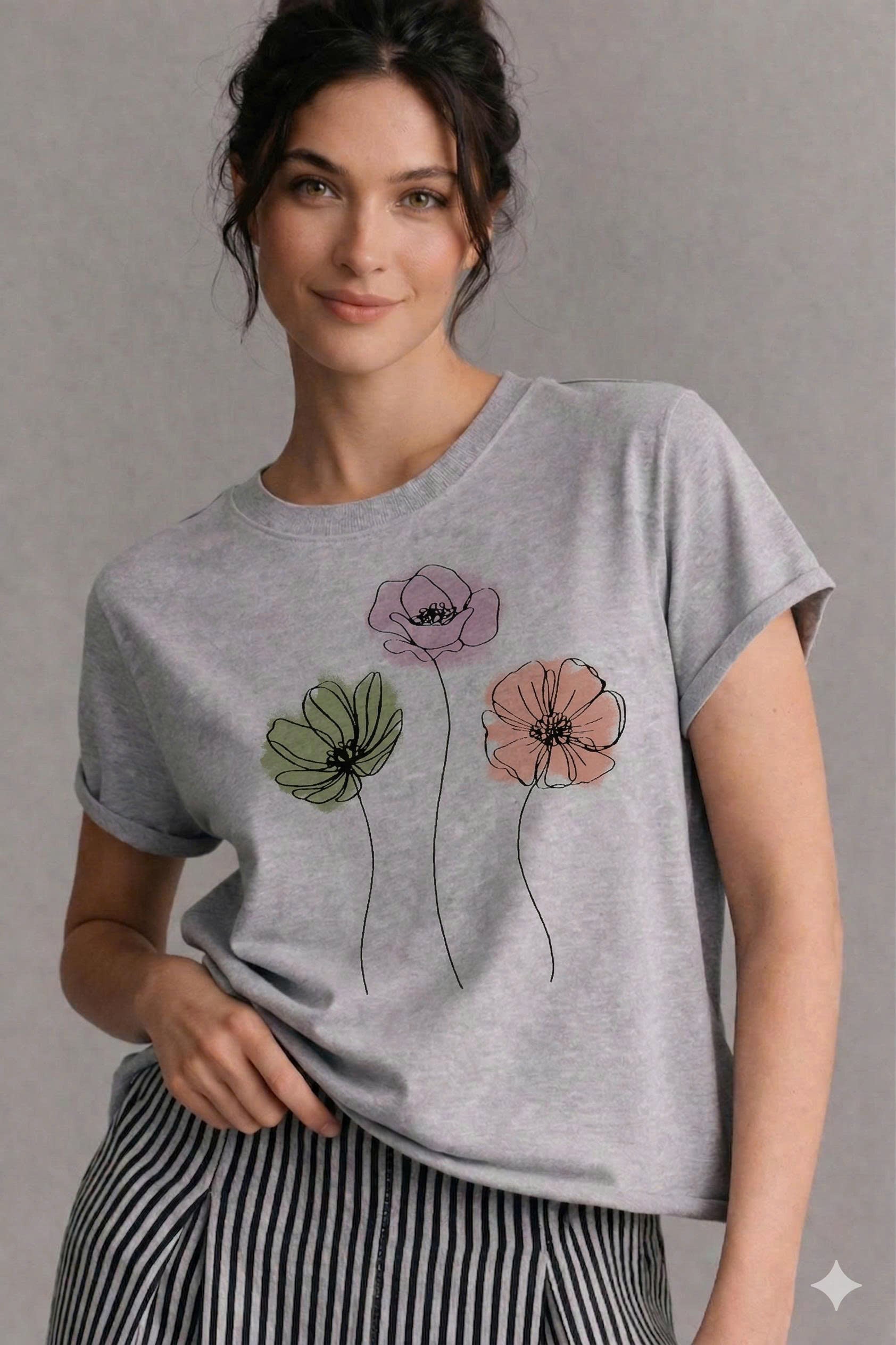 Pencil Flowers